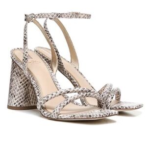 Kia Block Heel Sandals